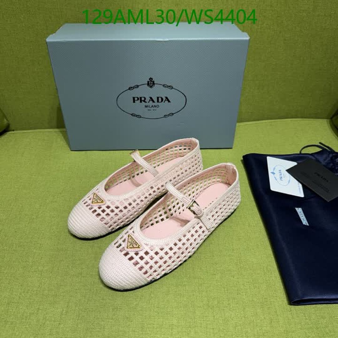 Prada-Women Shoes Code: WS4404 $: 129USD