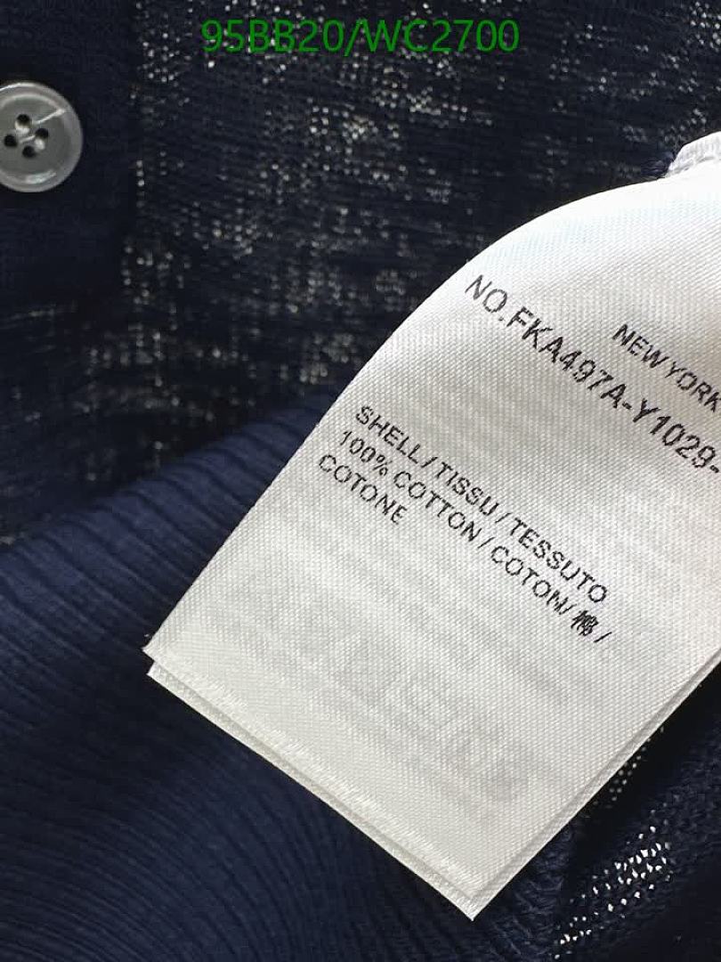 Thom Browne-Clothing Code: WC2700 $: 95USD