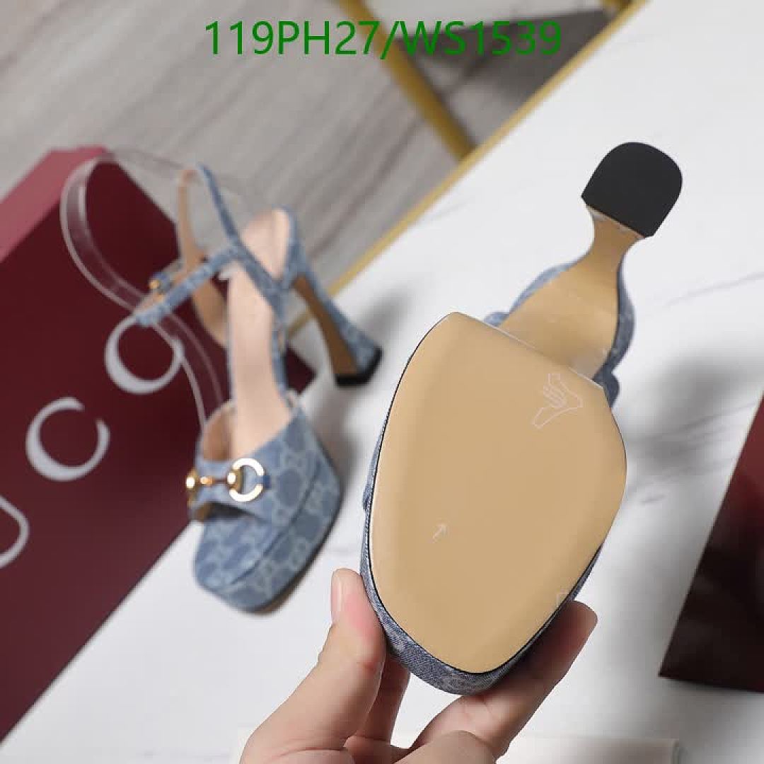 Gucci-Women Shoes Code: WS1539 $: 119USD