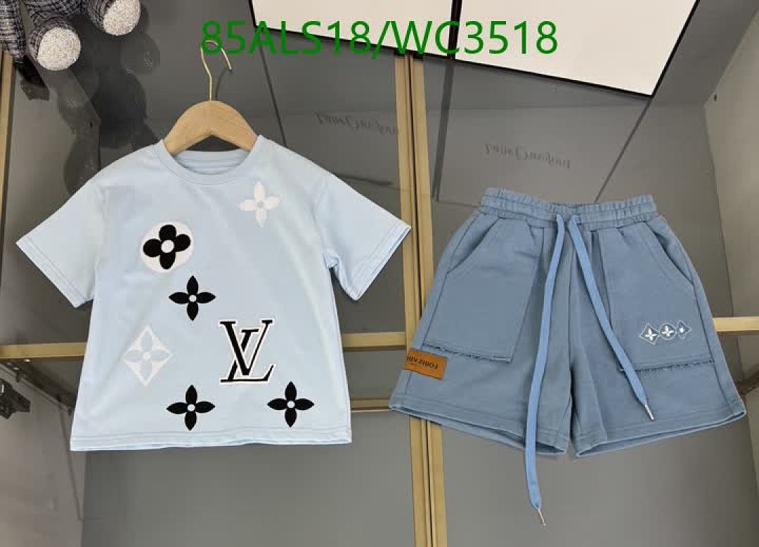 LV-Kids Clothing Code: WC3518 $: 85USD