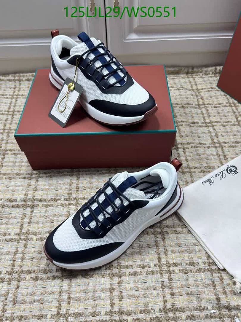 Loro Piana-Men shoes Code: WS0551 $: 125USD