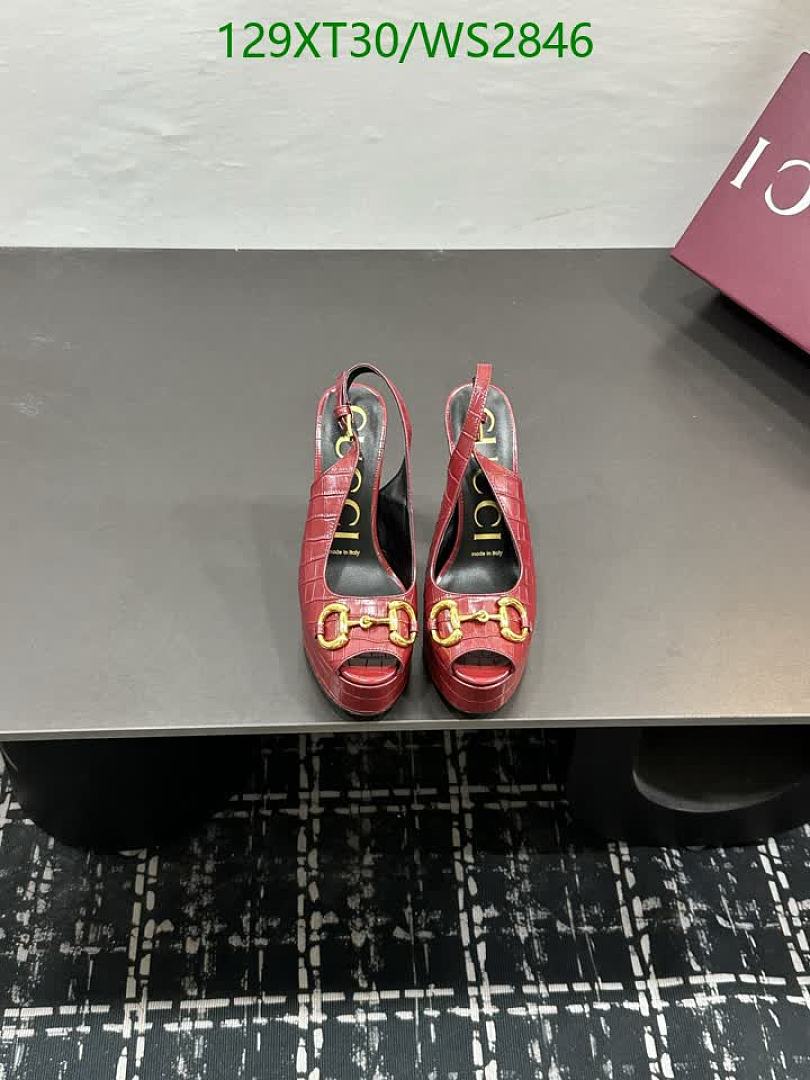 Gucci-Women Shoes Code: WS2846 $: 129USD