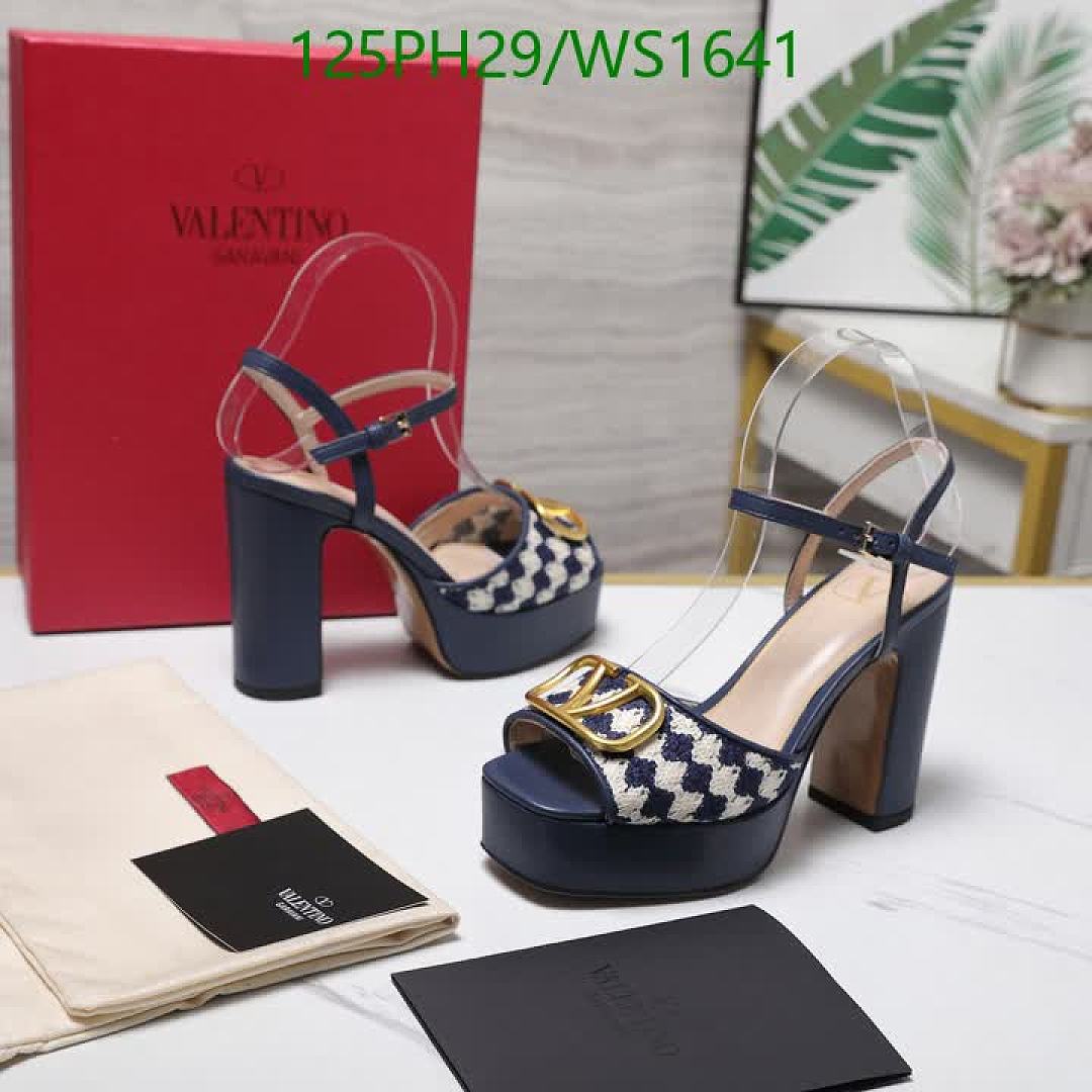 Valentino-Women Shoes Code: WS1641 $: 125USD