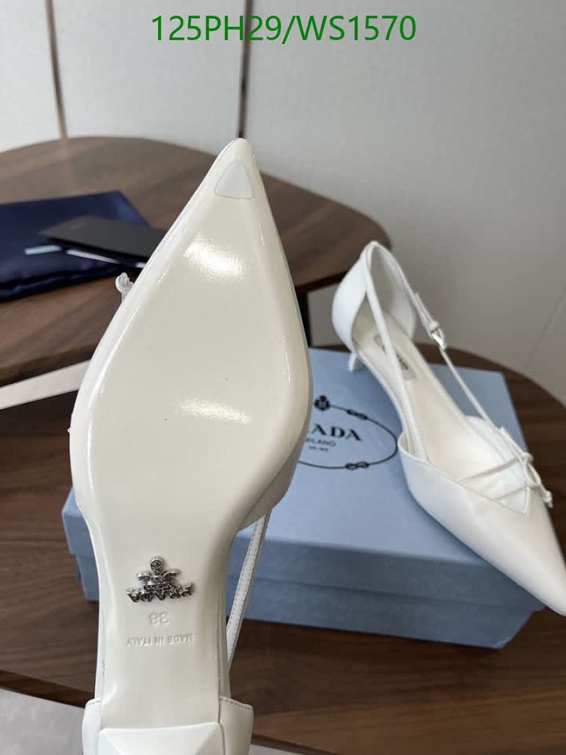 Prada-Women Shoes Code: WS1570 $: 125USD
