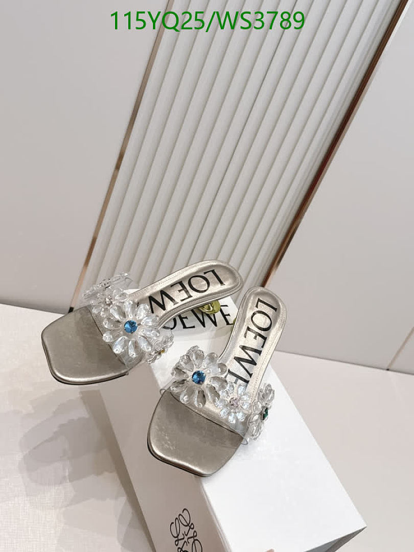 Loewe-Women Shoes Code: WS3789 $: 115USD