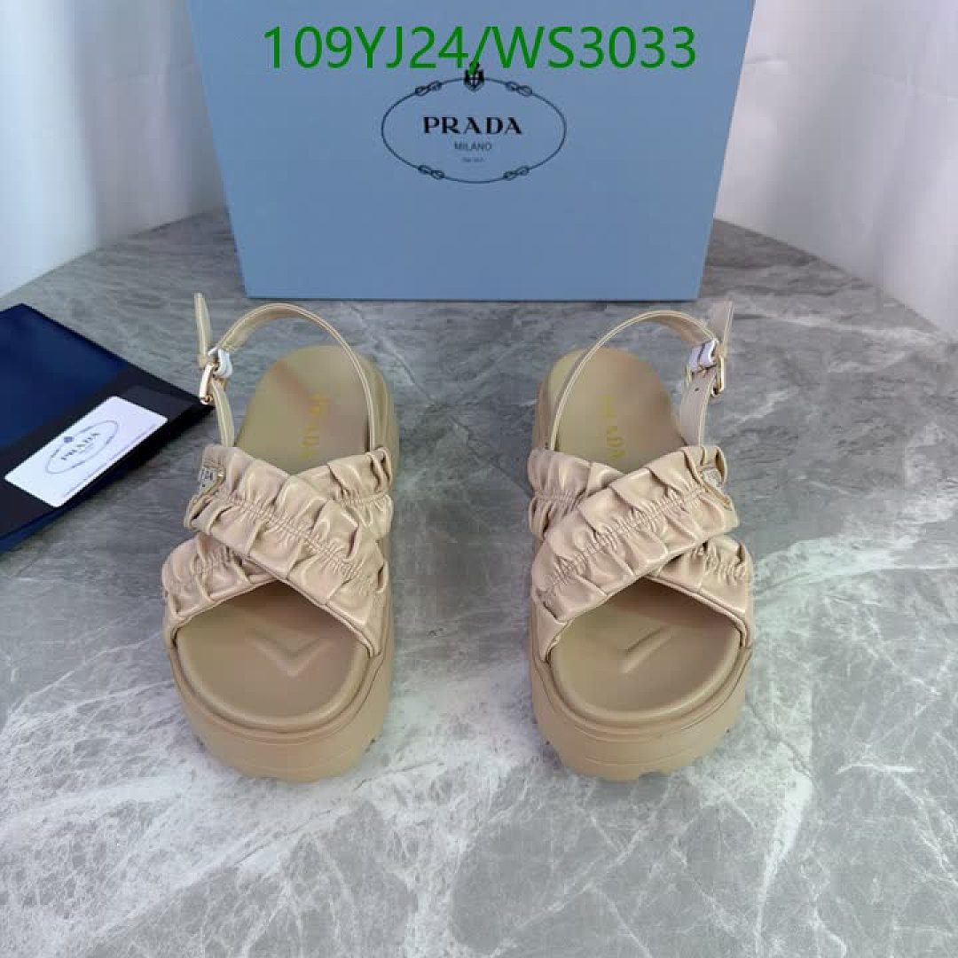 Prada-Women Shoes Code: WS3033 $: 109USD