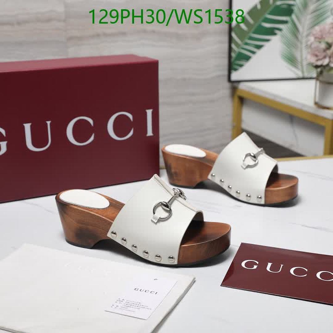 Gucci-Women Shoes Code: WS1538 $: 129USD