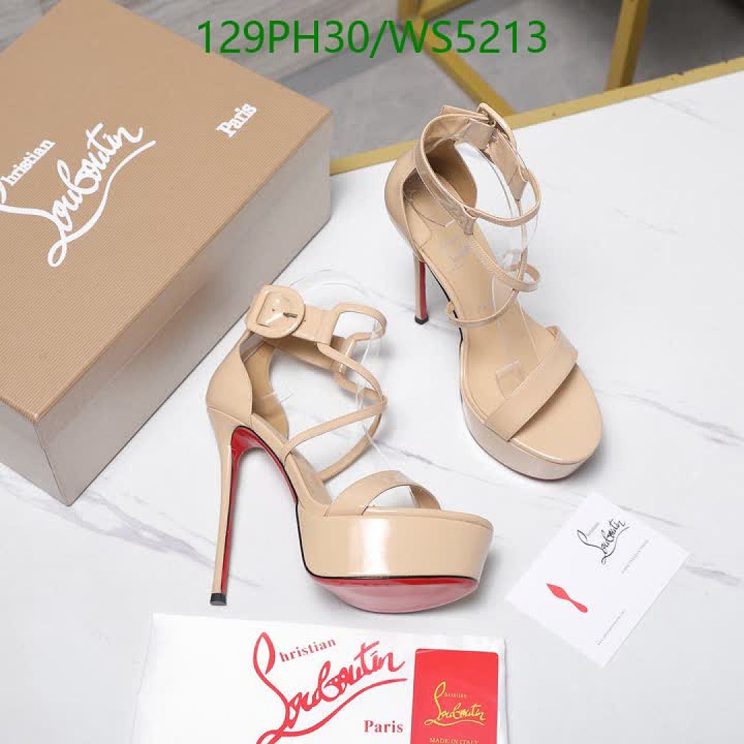 Christian Louboutin-Women Shoes Code: WS5213 $: 129USD