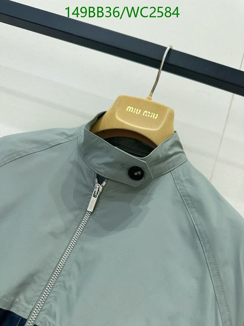 Miu Miu-Clothing Code: WC2584 $: 149USD