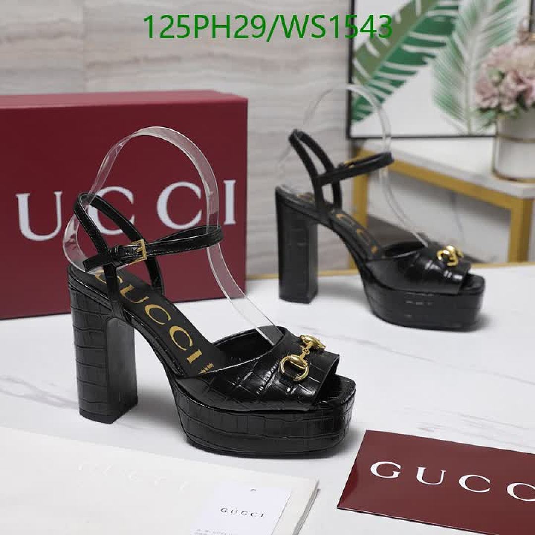 Gucci-Women Shoes Code: WS1543 $: 125USD