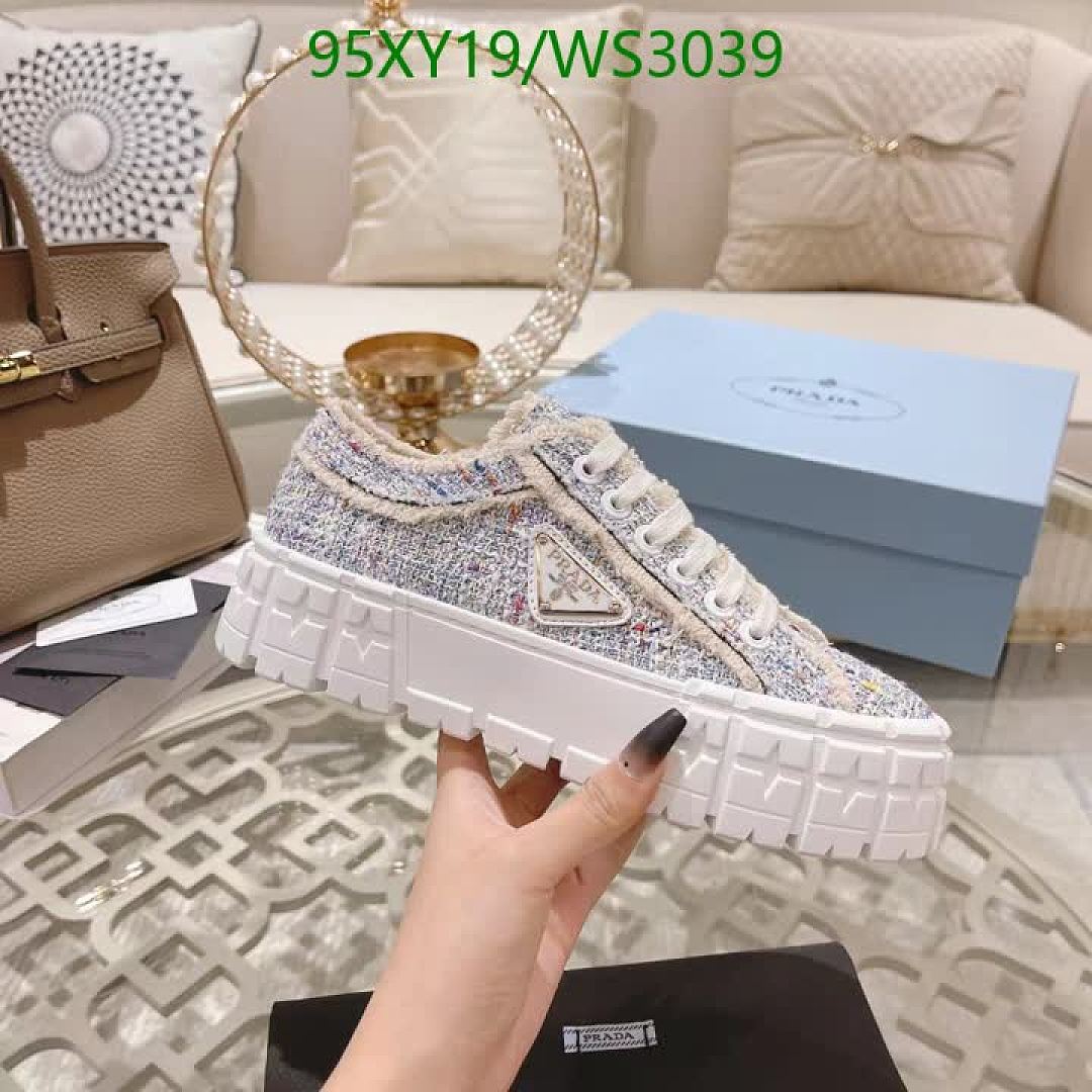 Prada-Women Shoes Code: WS3039 $: 95USD