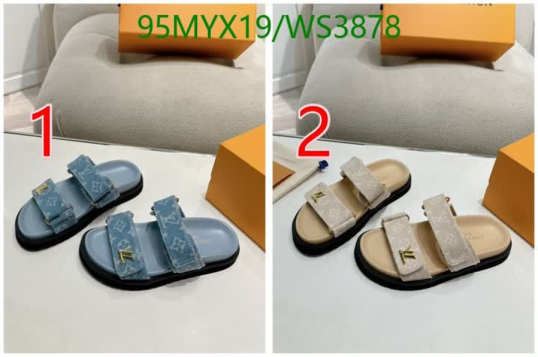 LV-Women Shoes Code: WS3878 $: 95USD
