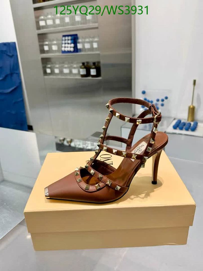 Valentino-Women Shoes Code: WS3931 $: 125USD