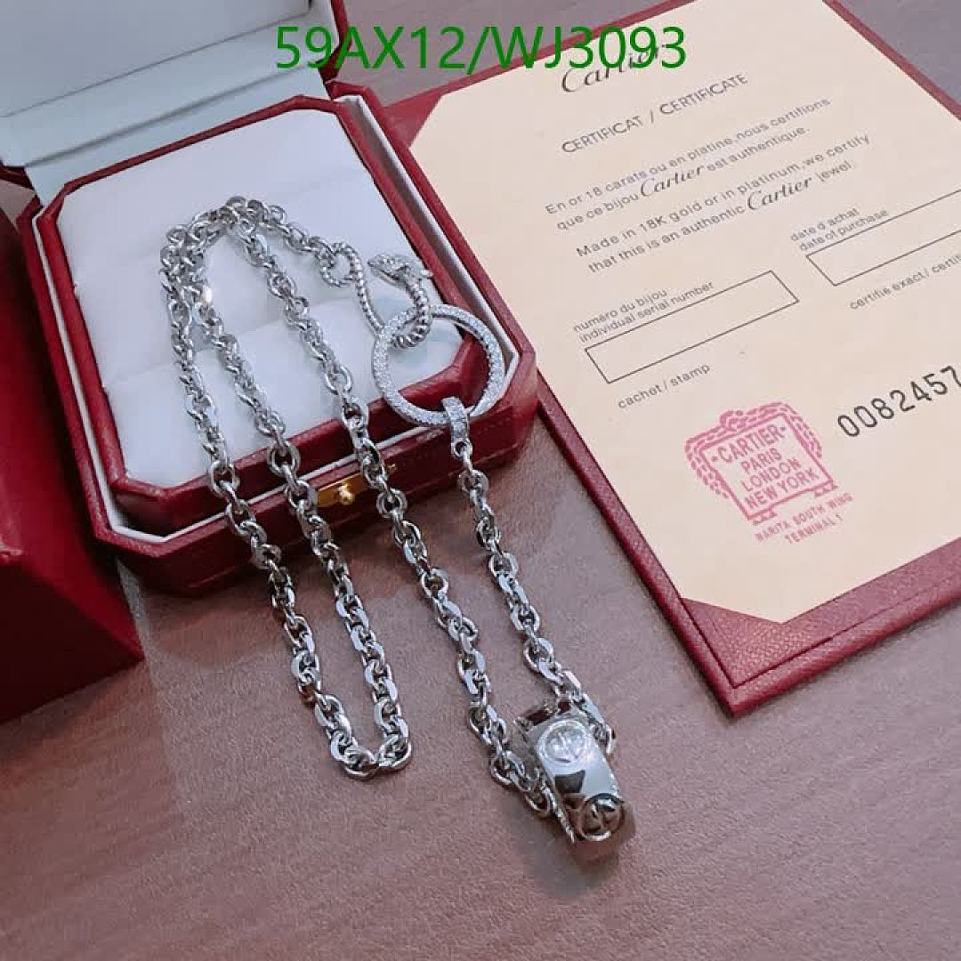 Cartier-Jewelry Code: WJ3093 $: 59USD