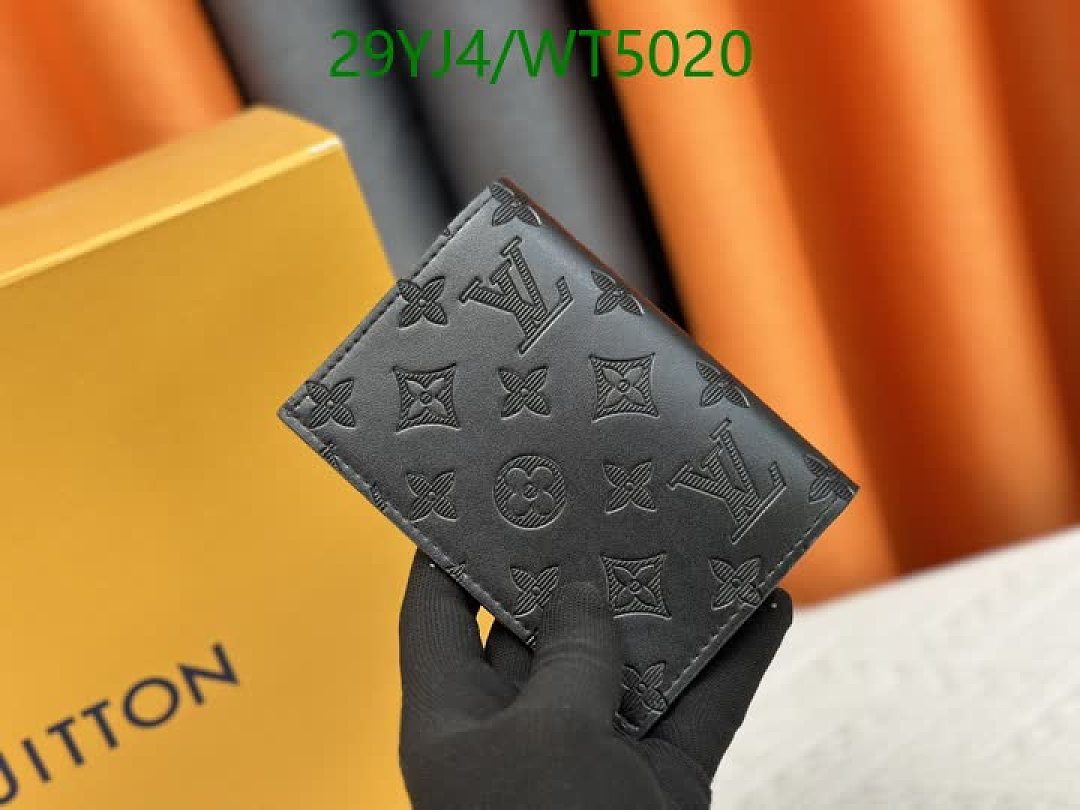 LV-Wallet-4A Quality Code: WT5020 $: 29USD