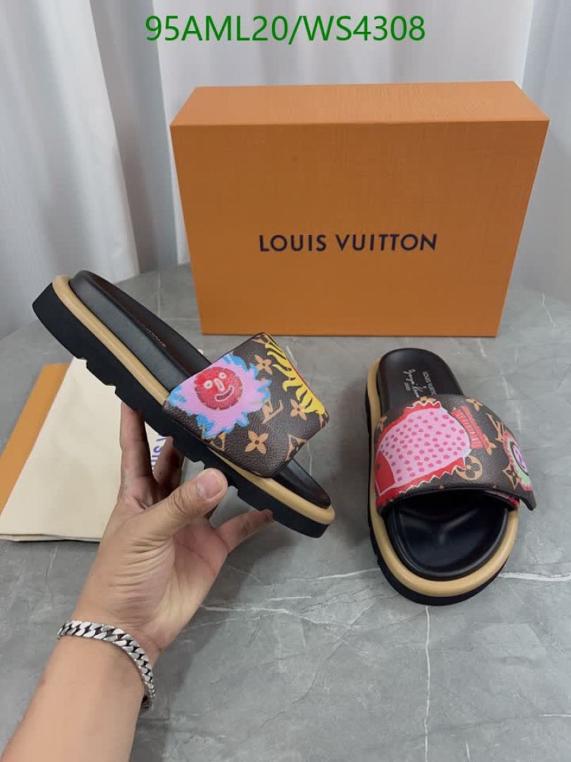 LV-Men shoes Code: WS4308 $: 95USD