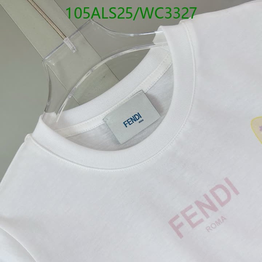 Fendi-Kids clothing Code: WC3327 $: 105USD