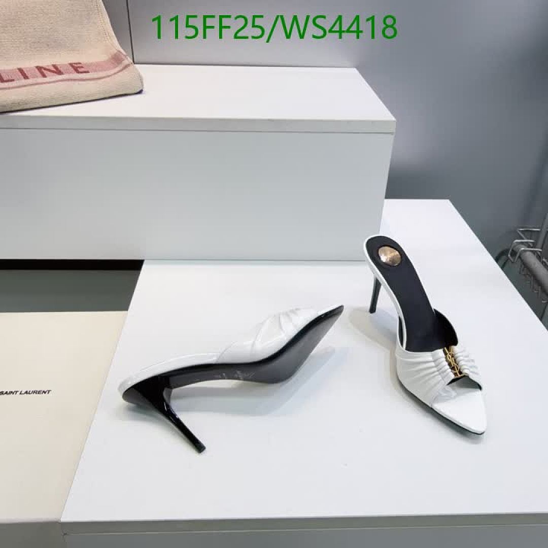 YSL-Women Shoes Code: WS4418 $: 115USD
