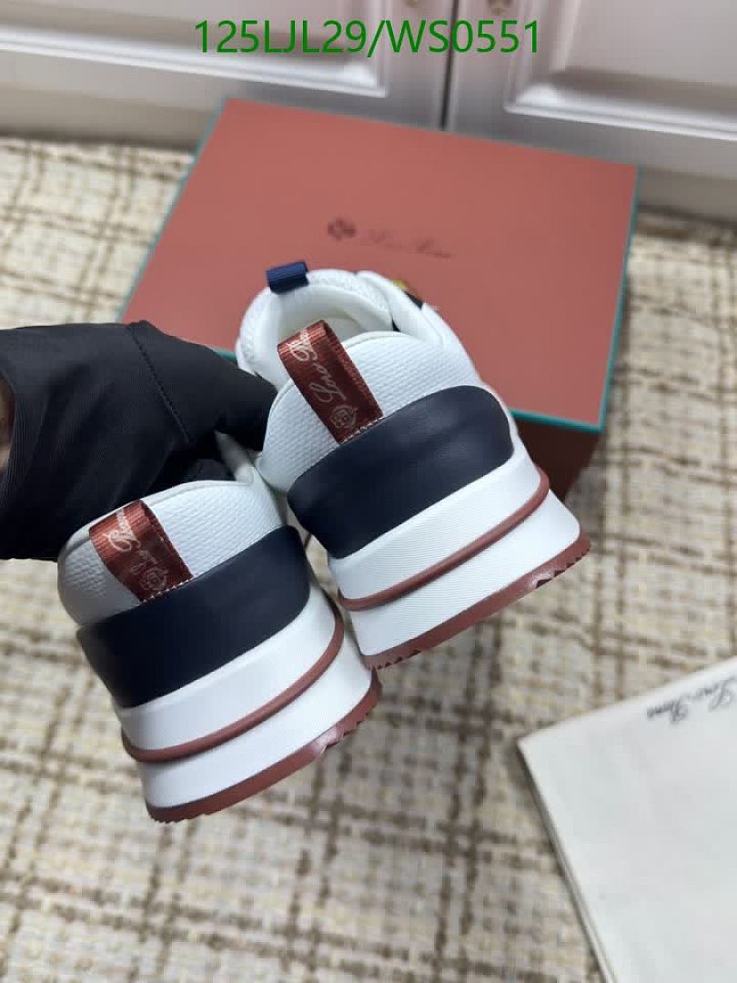 Loro Piana-Men shoes Code: WS0551 $: 125USD