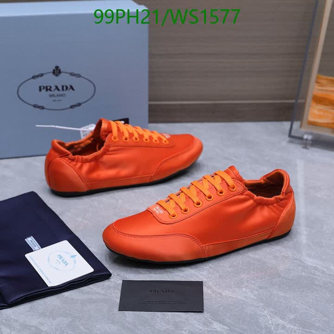 Prada-Women Shoes Code: WS1577 $: 99USD