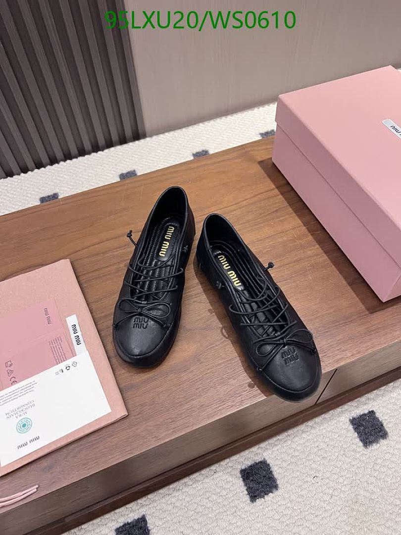 Miu Miu-Women Shoes Code: WS0610 $: 95USD