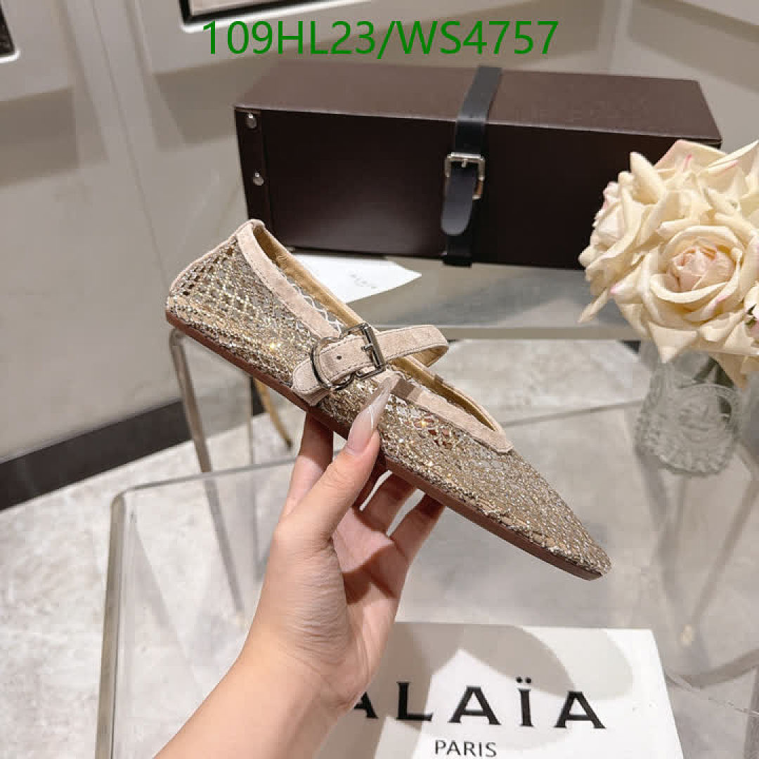 Alaia-Women Shoes Code: WS4757 $: 109USD