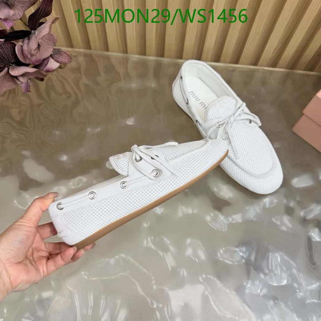 Miu Miu-Women Shoes Code: WS1456 $: 125USD