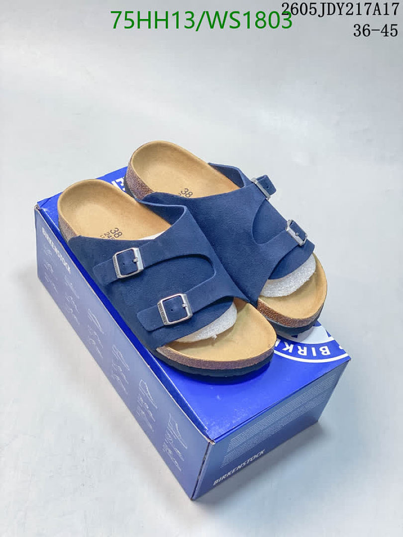 Birkenstock-Men shoes Code: WS1803 $: 75USD