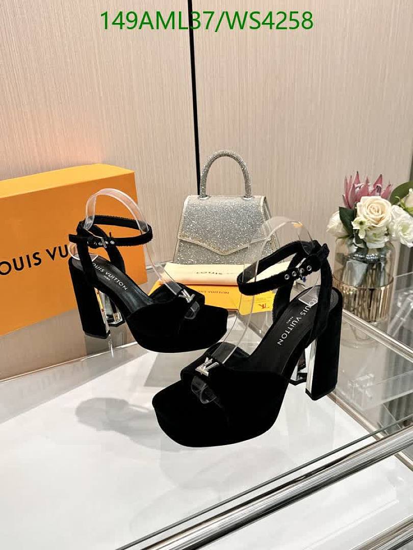 LV-Women Shoes Code: WS4258 $: 149USD