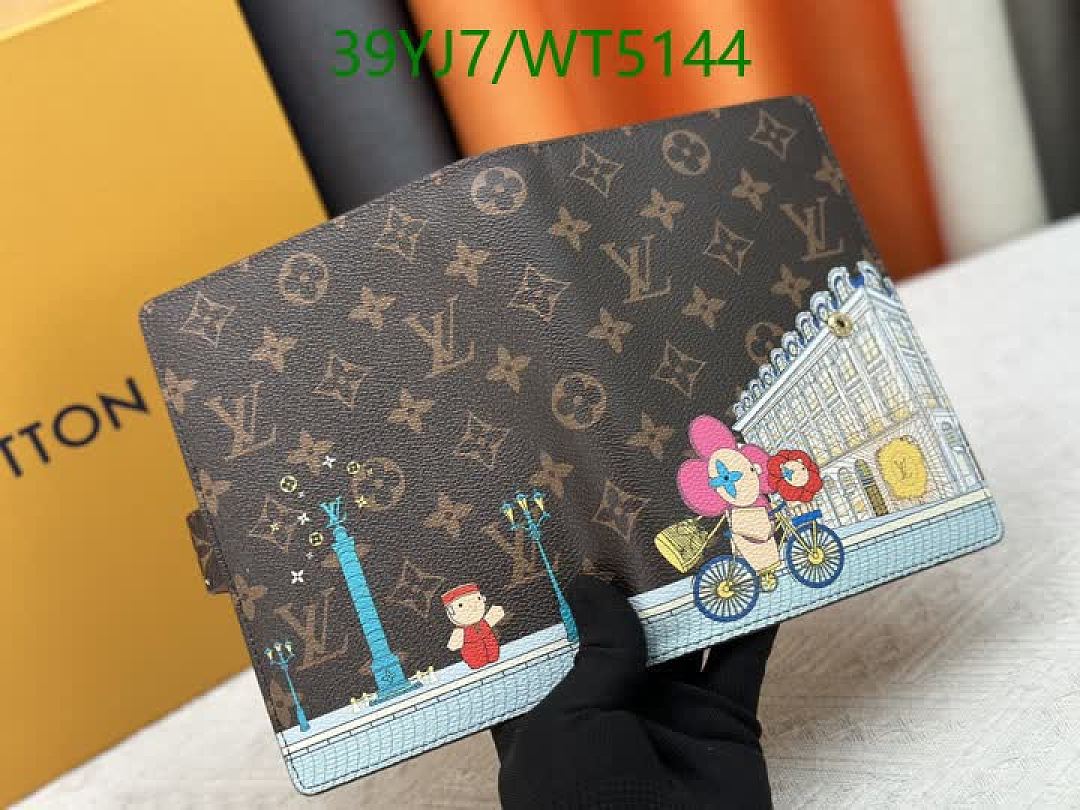 LV-Wallet-4A Quality Code: WT5144 $: 39USD