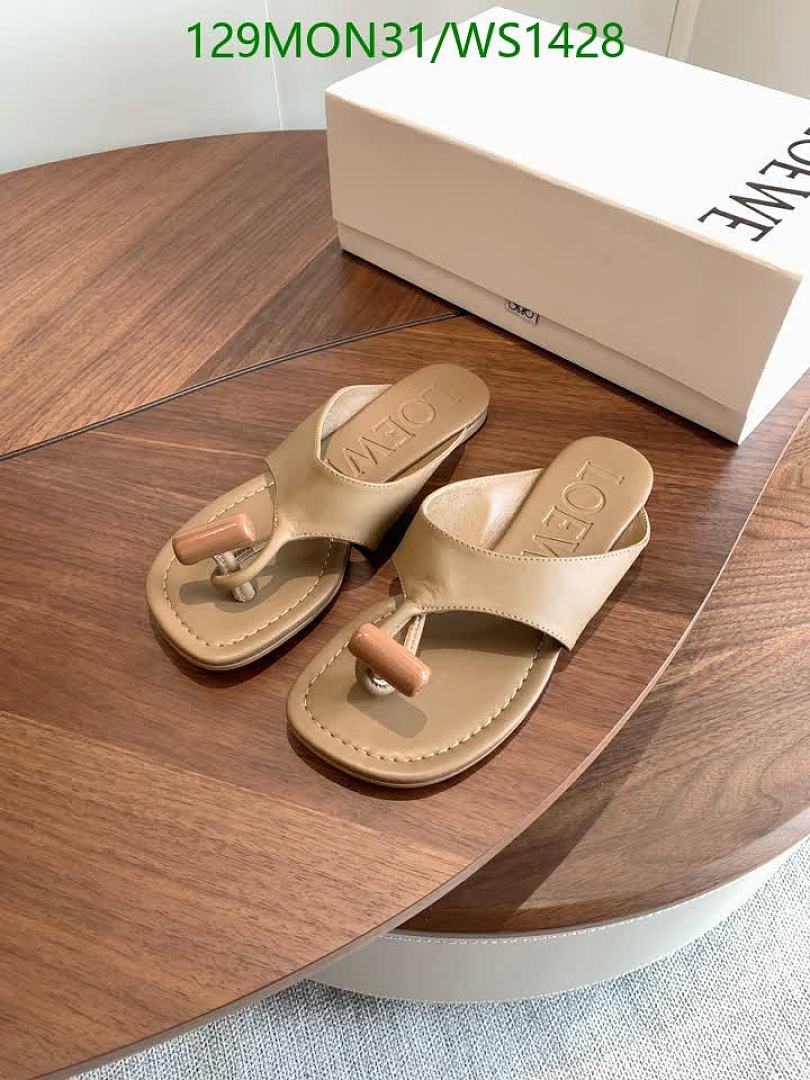 Loewe-Women Shoes Code: WS1428 $: 129USD