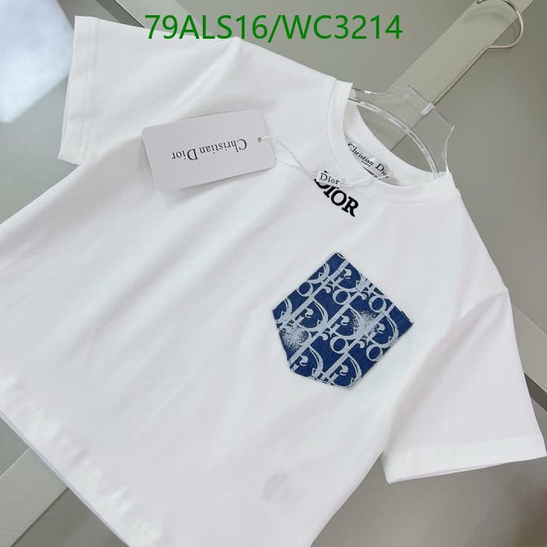 Dior-Kids clothing Code: WC3214 $: 79USD