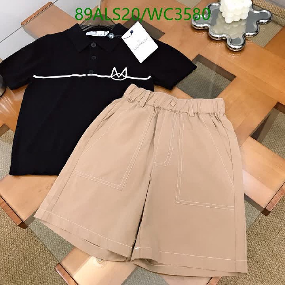 Moncler-Kids Clothing Code: WC3580 $: 89USD