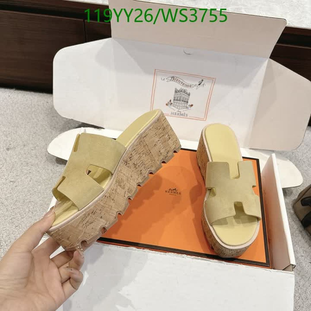 Hermes-Women Shoes Code: WS3755 $: 119USD