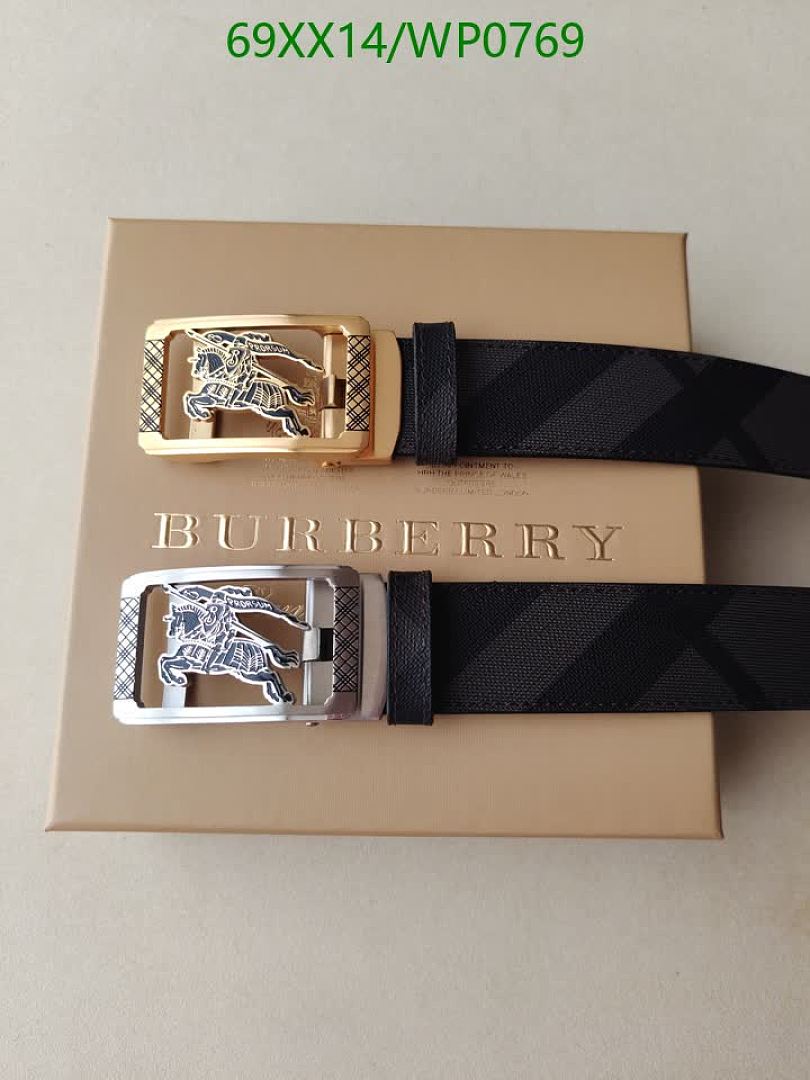 Burberry-Belts Code: WP0769 $: 69USD