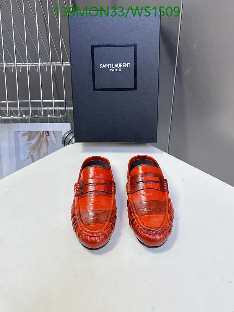 YSL-Women Shoes Code: WS1509 $: 139USD