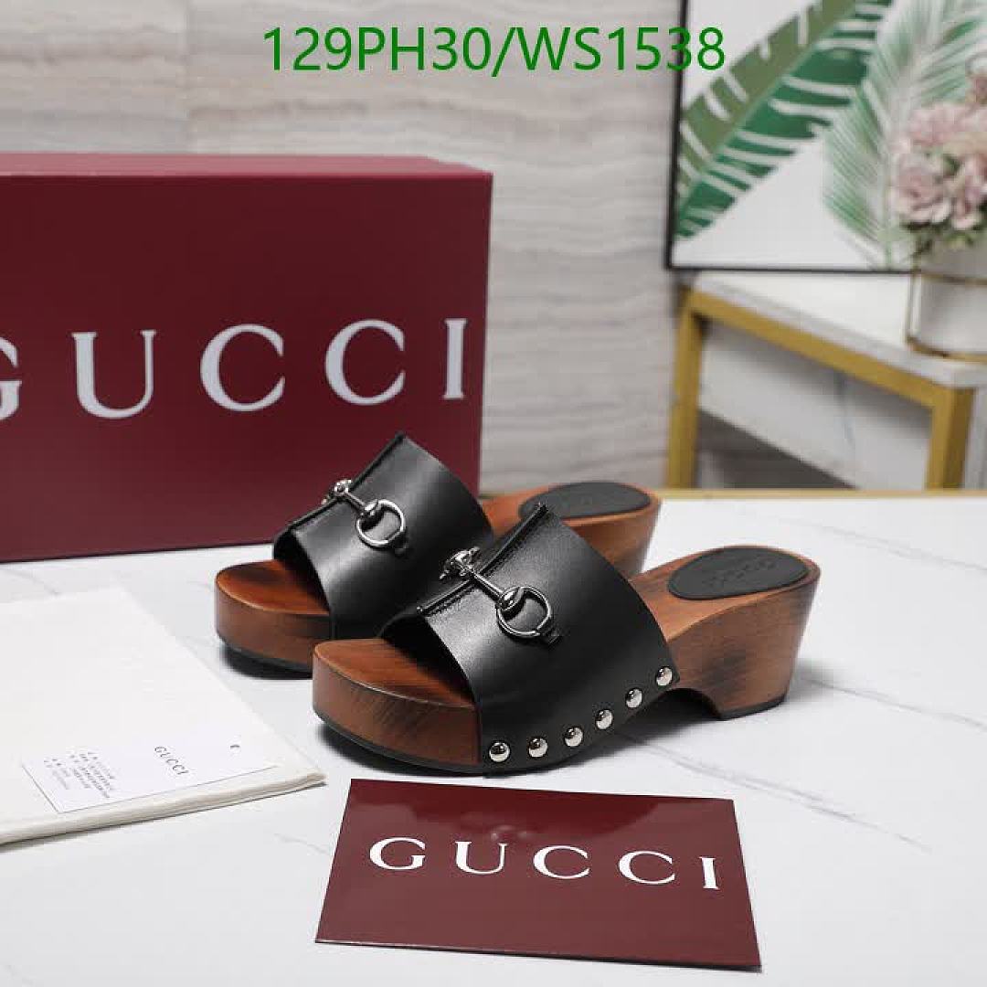 Gucci-Women Shoes Code: WS1538 $: 129USD