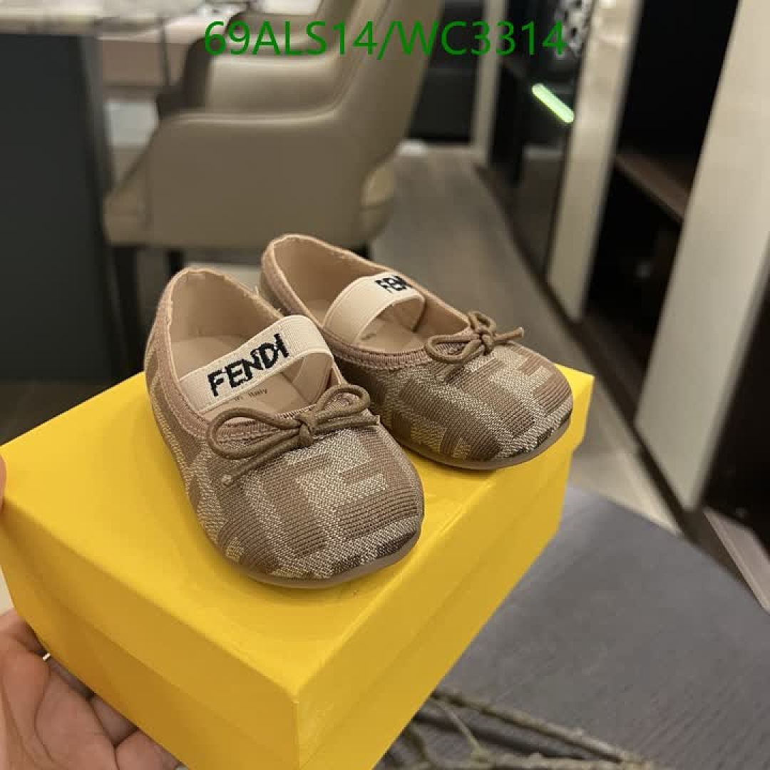 Fendi-Kids clothing Code: WC3314 $: 69USD