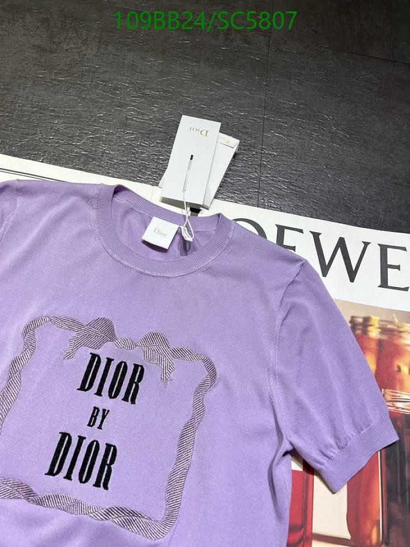 Dior-Clothing Code: SC5807 $: 109USD