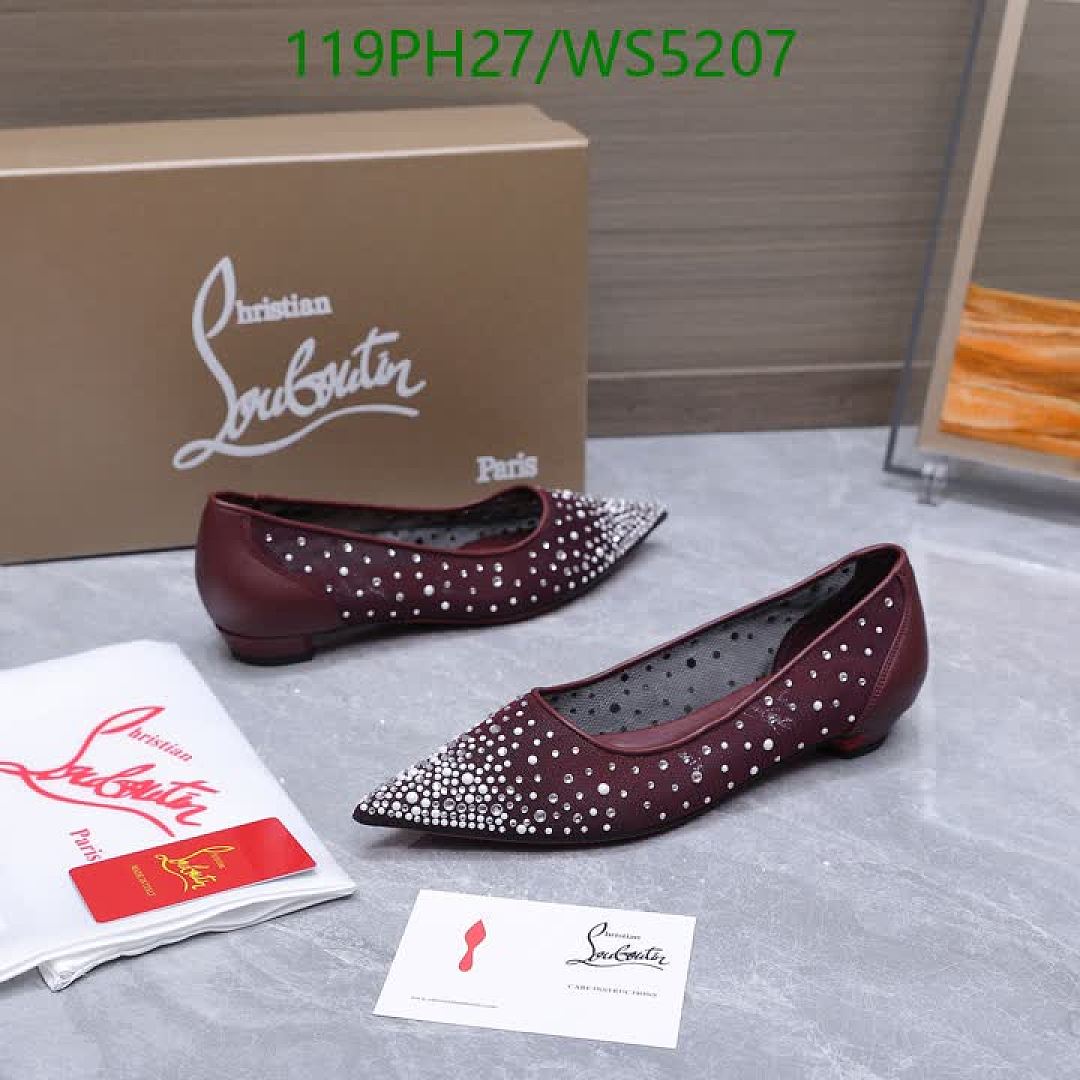 Christian Louboutin-Women Shoes Code: WS5207 $: 119USD
