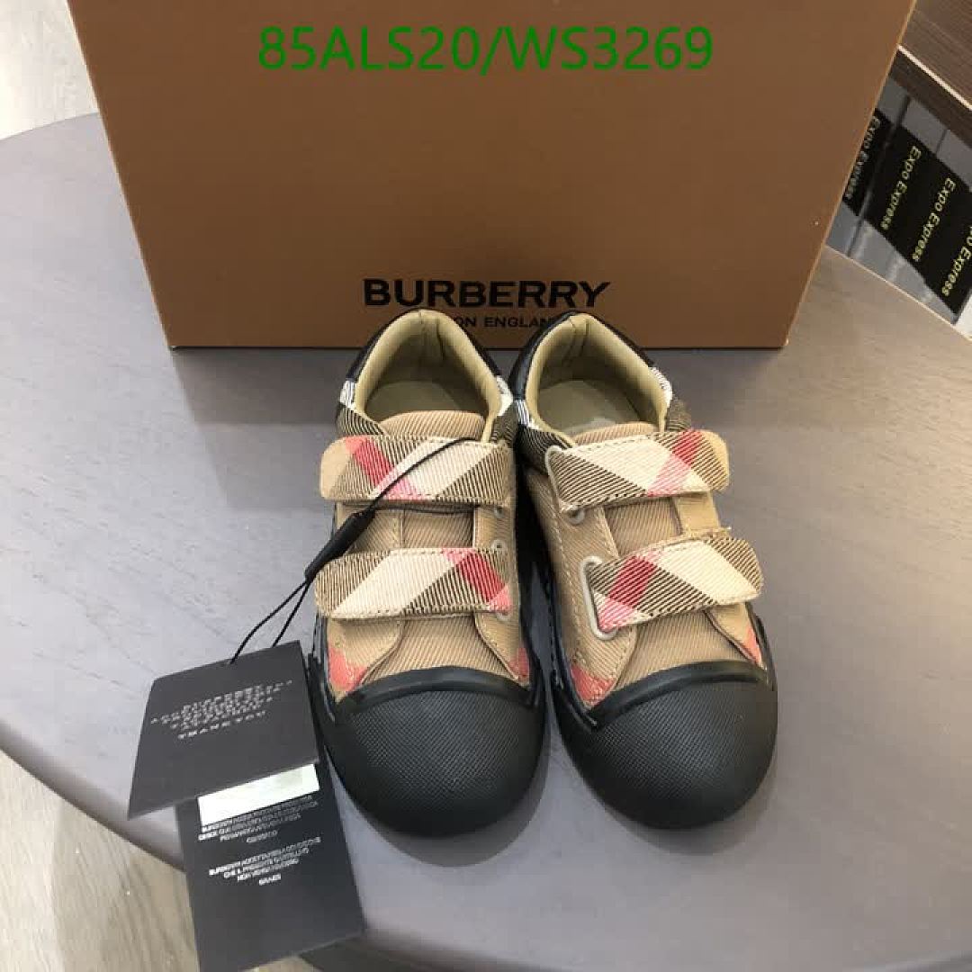 Burberry-Kids shoes Code: WS3269 $: 85USD