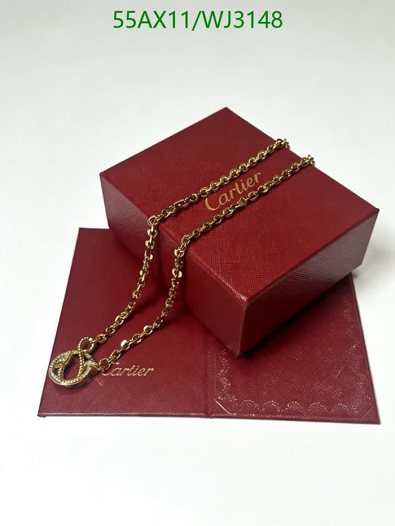 Cartier-Jewelry Code: WJ3148 $: 55USD