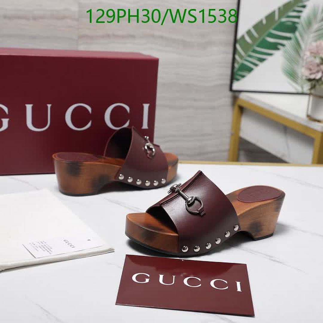 Gucci-Women Shoes Code: WS1538 $: 129USD