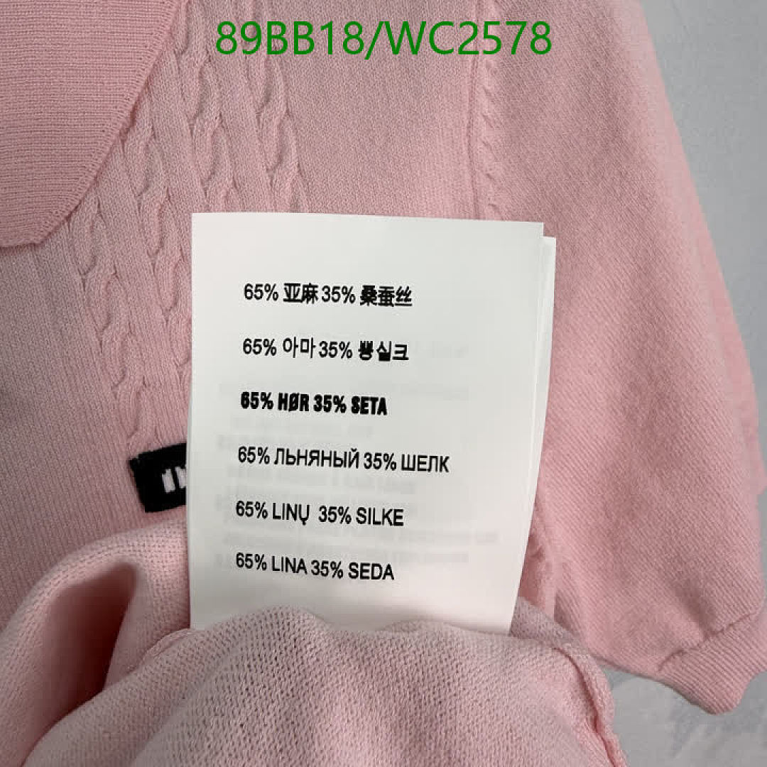 Miu Miu-Clothing Code: WC2578 $: 89USD
