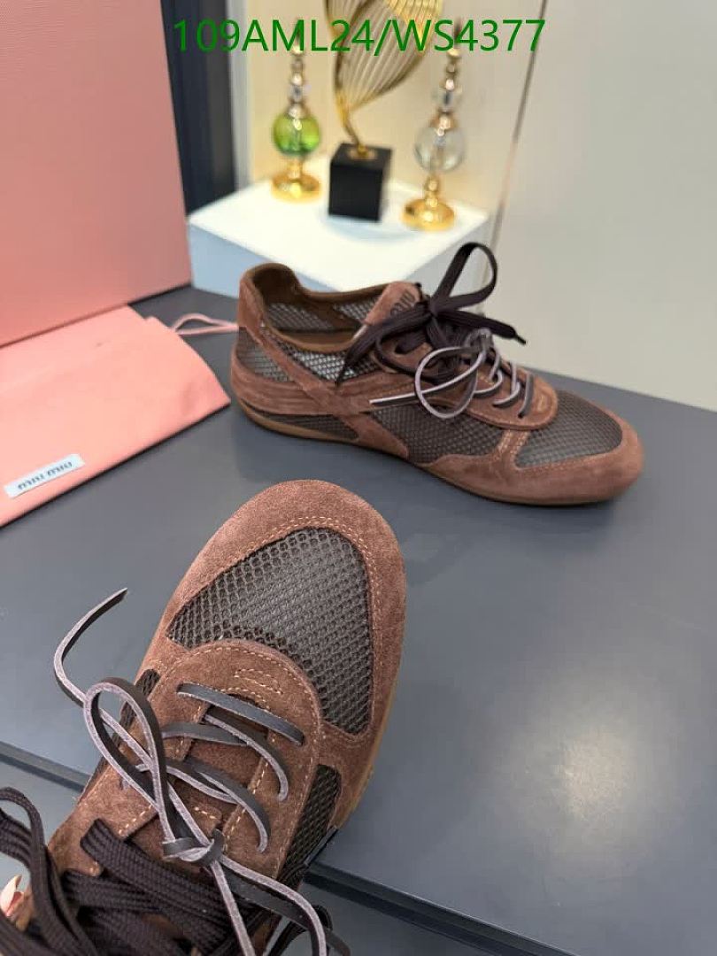 Miu Miu-Women Shoes Code: WS4377 $: 109USD