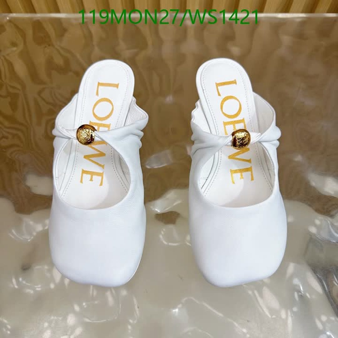 Loewe-Women Shoes Code: WS1421 $: 119USD