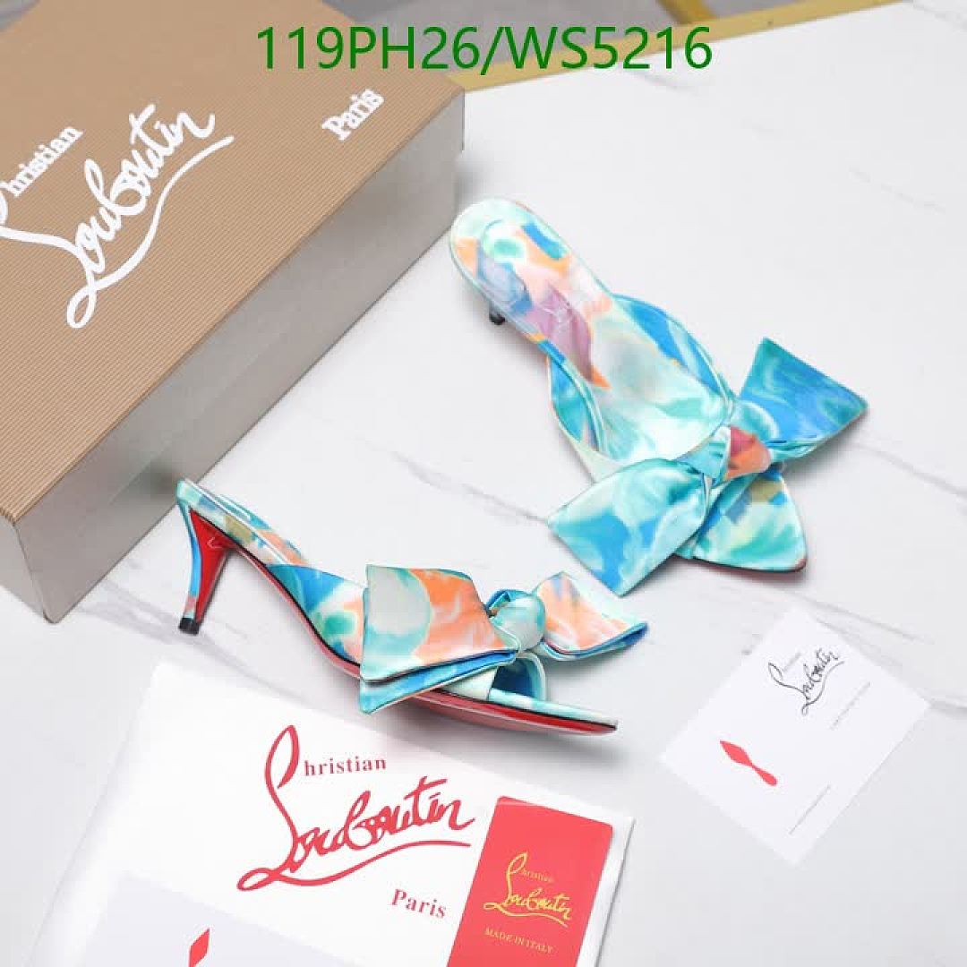 Christian Louboutin-Women Shoes Code: WS5216 $: 119USD