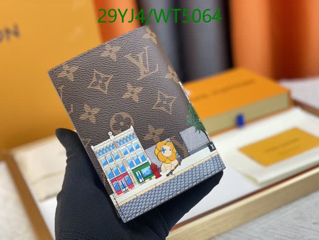 LV-Wallet-4A Quality Code: WT5064 $: 29USD
