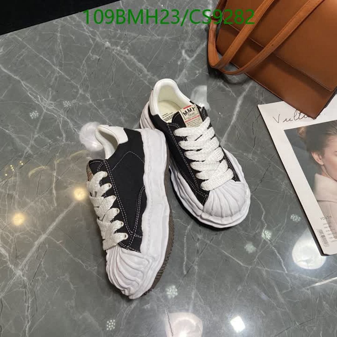 Maison Mihara Yasuhiro-Women Shoes Code: CS9282 $: 109USD