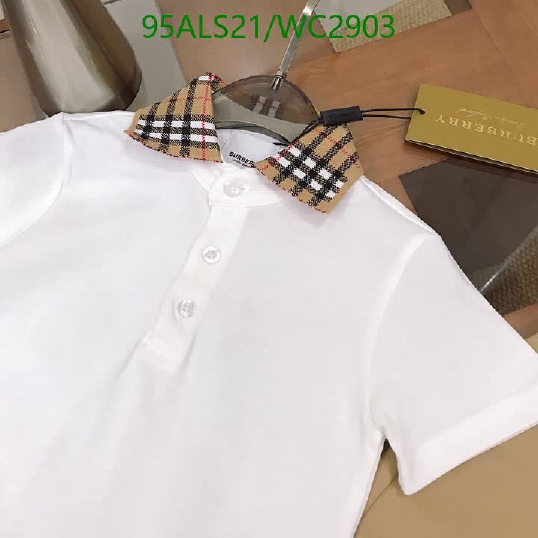 Burberry-Kids Clothing Code: WC2903 $: 95USD